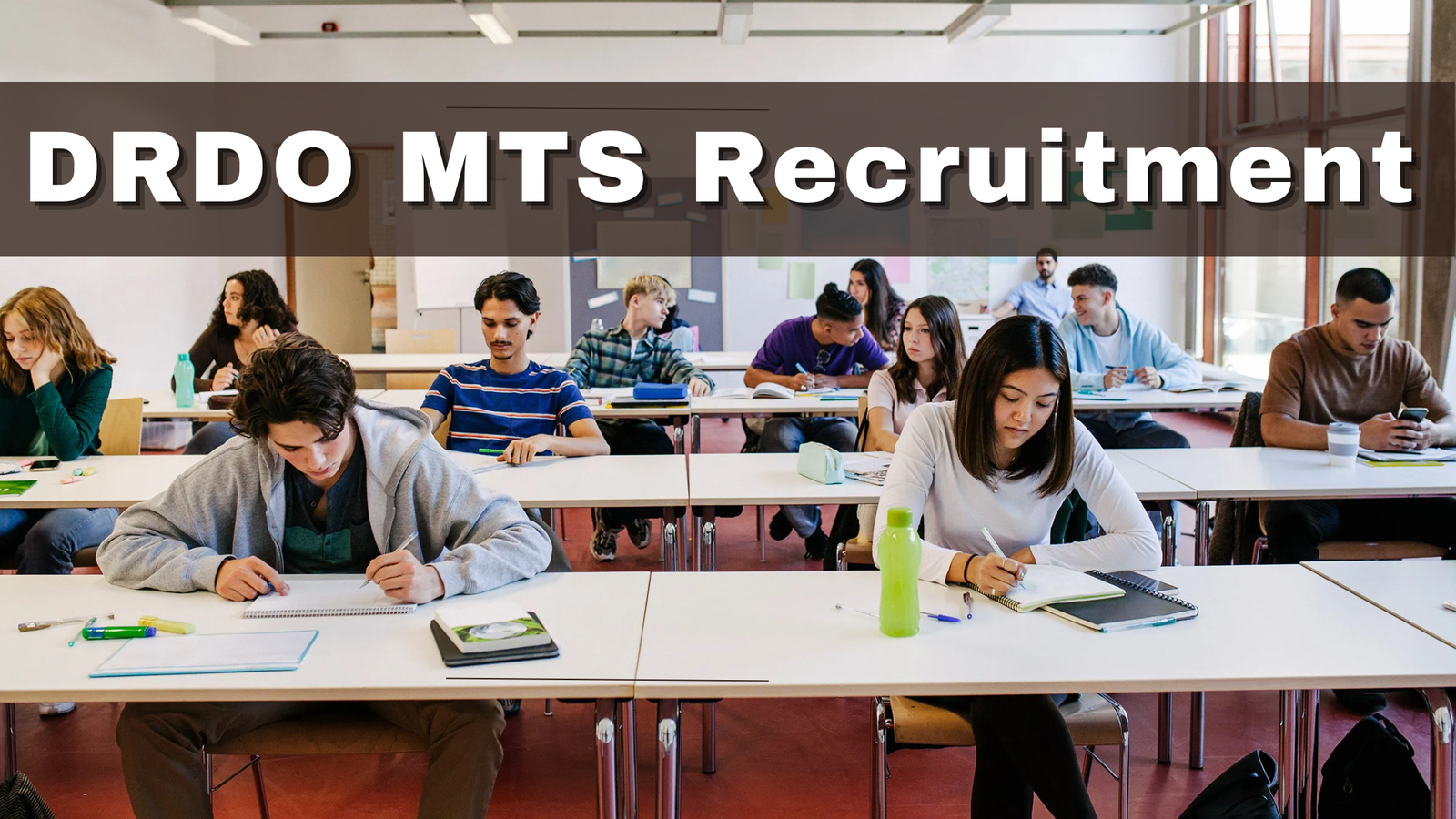 DRDO MTS Recruitment