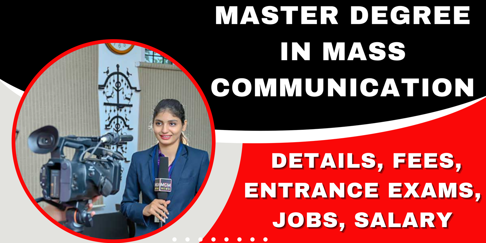 Master degree in Mass Communication