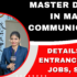 MPT(Master Of Physiotherapy): Course details, Eligibility, Fees, Subjects, Jobs,Salary
